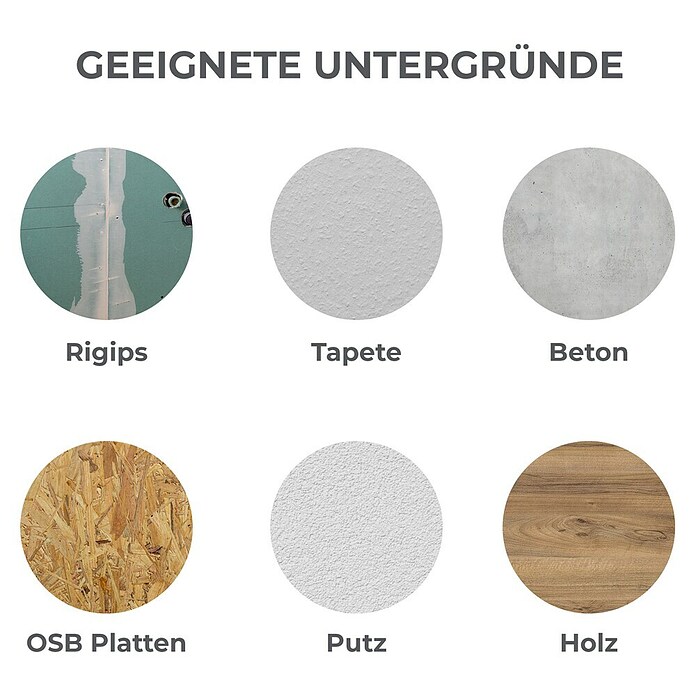 Revêt Wandpaneel SPC Wall (600 x 300 mm, Grey Matt) | BAUHAUS