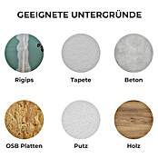 Revêt Wandpaneel SPC Wall (600 x 300 mm, Grey Matt) | BAUHAUS