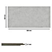 Revêt Wandpaneel SPC Wall (600 x 300 mm, Grau) | BAUHAUS