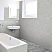 Revêt Wandpaneel SPC Wall (600 x 300 mm, Grau) | BAUHAUS