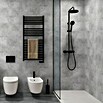 Revêt Wandpaneel SPC Wall (600 x 300 mm, Beton Grau) | BAUHAUS