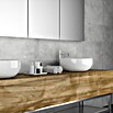 Revêt Wandpaneel SPC Wall (600 x 300 mm, Beton Grau) | BAUHAUS