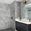 Revêt Wandpaneel SPC Wall (600 x 300 mm, Beton Grau) | BAUHAUS