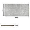 Revêt Wandpaneel SPC Wall (600 x 300 mm, Beton Grau) | BAUHAUS