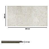 Revêt Wandpaneel SPC Wall (600 x 300 mm, Beige Matt) | BAUHAUS