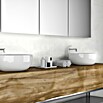 Revêt Wandpaneel SPC Wall (1 200 x 600 mm, Weiß, Hochglänzend) | BAUHAUS