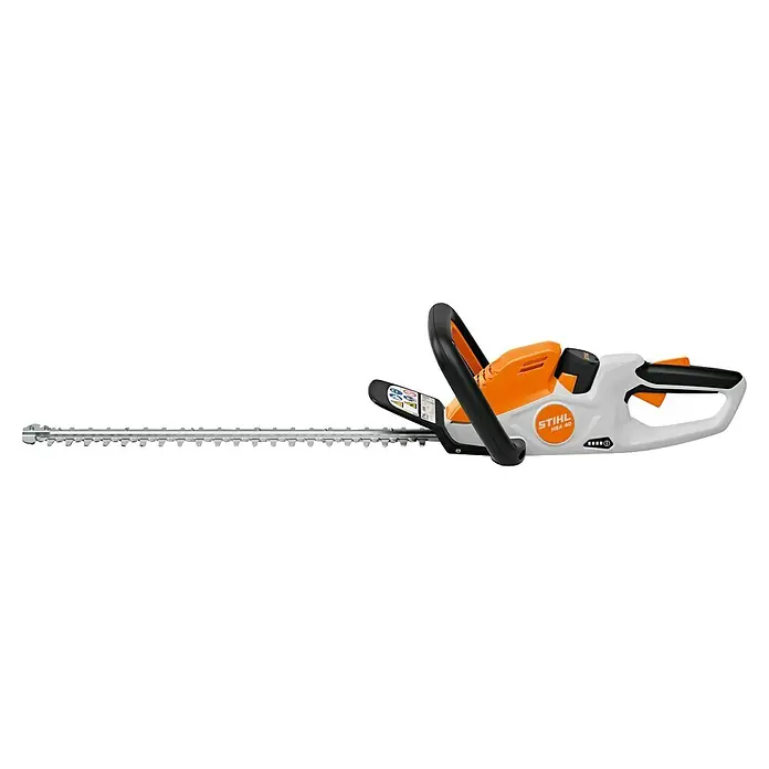 Stihl AK Akku-Heckenschere HSA 40 - 10,8 V, Li-Ionen, Ohne Akku, Schnittlänge: 50 cm - Die STIHL HSA 40 Akku-Heckenschere ist ideal für leise und effiziente Gartenarbeit. Ihr geringes Gewicht und die einfache Handhabung machen sie zum perfekten Helfer.
