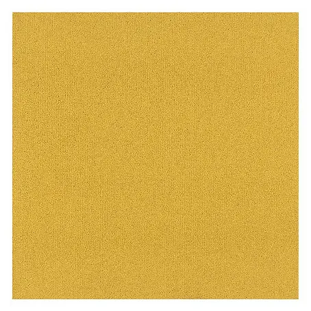 Floordirekt  Teppichfliese Edinburgh - 50 x 50 cm - 0,25 m² - Gelb