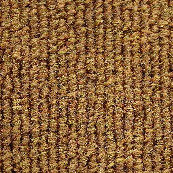 Floordirekt Teppichfliese Lyonn - 50 x 50 cm - 0,25 m² - Gelb - Nylon, Gelb