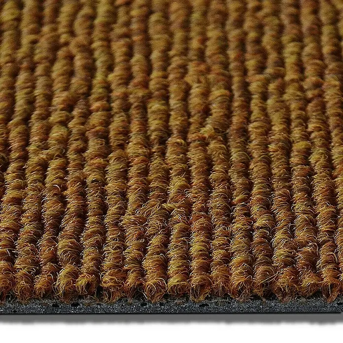 Floordirekt Teppichfliese Lyonn - 50 x 50 cm - 0,25 m² - Gelb - Nylon, Gelb