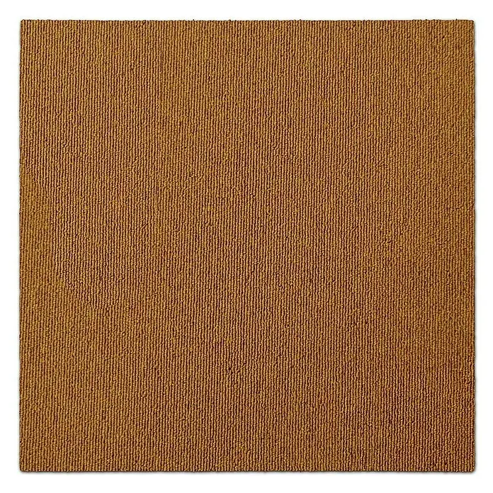 Floordirekt Teppichfliese Lyonn - 50 x 50 cm - 0,25 m² - Gelb - Nylon, Gelb