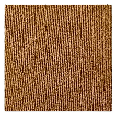 Floordirekt  Teppichfliese Lyonn - 50 x 50 cm - 0,25 m² - Gelb