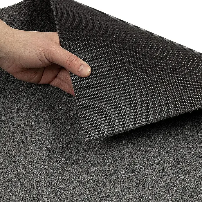 Floordirekt Teppichfliese Edinburgh - 50 x 50 cm - 0,25 m² - Hellgrau - Nylon, Hellgrau