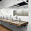 Revêt Wandpaneel SPC Wall (1 200 x 600 mm, Marmor Weiß, Hochglänzend) | BAUHAUS