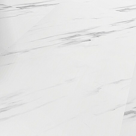 Revêt Wandpaneel SPC Wall (1 200 x 600 mm, Marmor Weiß, Hochglänzend)