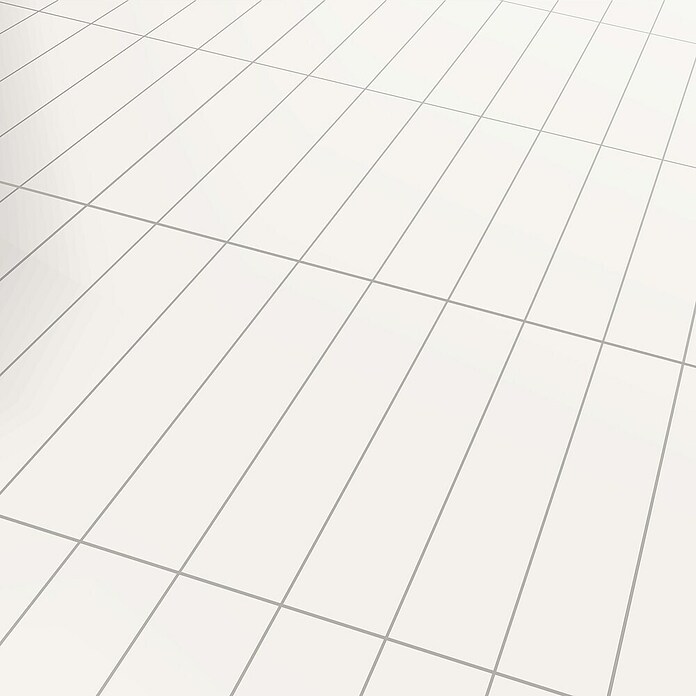 Revêt Wandpaneel SPC Wall Butcherblock (1 200 x 600 mm, Butcherblock White High Gloss, Hochglänzend) | BAUHAUS