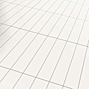 Revêt Wandpaneel SPC Wall Butcherblock (1 200 x 600 mm, Butcherblock White High Gloss, Hochglänzend) | BAUHAUS