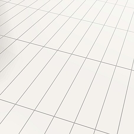 Revêt Wandpaneel SPC Wall Butcherblock (1 200 x 600 mm, Butcherblock White High Gloss, Hochglänzend)