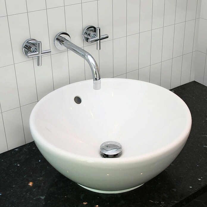 Revêt Wandpaneel SPC Wall Butcherblock (1 200 x 600 mm, Butcherblock White High Gloss, Hochglänzend) | BAUHAUS
