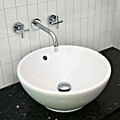 Revêt Wandpaneel SPC Wall Butcherblock (1 200 x 600 mm, Butcherblock White High Gloss, Hochglänzend) | BAUHAUS