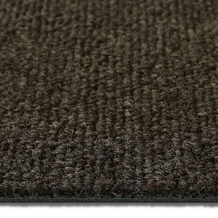 Floordirekt Teppichfliese Lyonn - 50 x 50 cm - 0,25 m² - Braun - Nylon, Braun