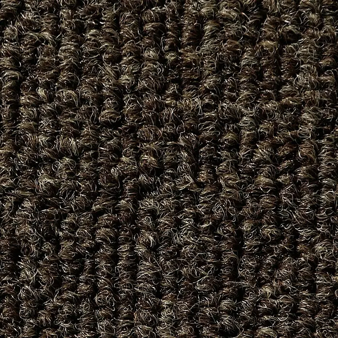 Floordirekt Teppichfliese Lyonn - 50 x 50 cm - 0,25 m² - Braun - Nylon, Braun