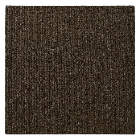 Floordirekt  Teppichfliese Lyonn - 50 x 50 cm - 0,25 m² - Braun