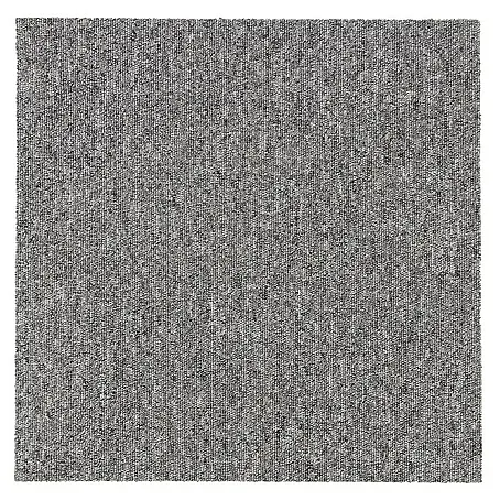 Floordirekt  Teppichfliese Moscow 50 x 50 cm Grau
