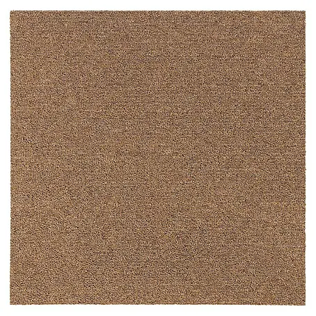 Floordirekt  Teppichfliese Moscow 50 x 50 cm Hellbraun