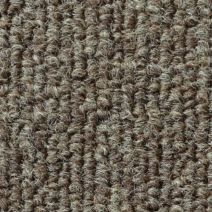 Floordirekt Teppichfliese Lyonn - 50 x 50 cm - 0,25 m² - Beige - Nylon, Beige