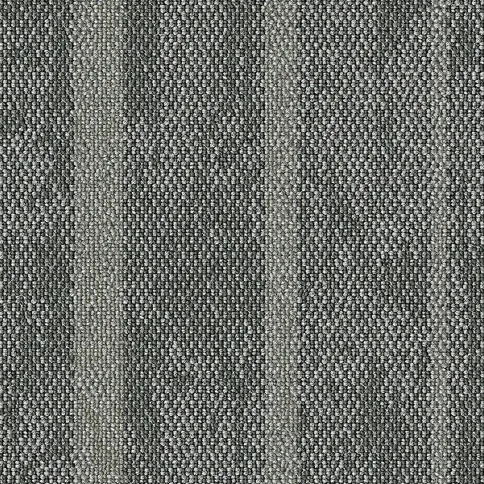 Floordirekt Teppichfliese Zürich - 50 x 50 cm - 0,25 m² - Anthrazit - Breite: 50 cm, Polypropylen, Anthrazit