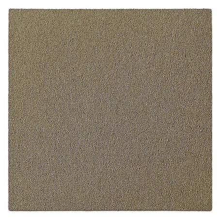 Floordirekt  Teppichfliese Lyonn - 50 x 50 cm - 0,25 m² - Beige