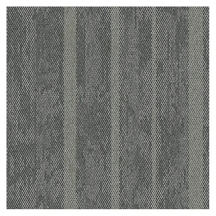 Floordirekt Teppichfliese Zürich - 50 x 50 cm - 0,25 m² - Anthrazit - Breite: 50 cm, Polypropylen, Anthrazit