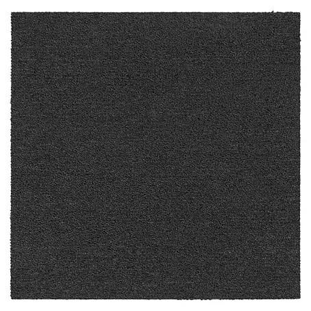 Floordirekt  Teppichfliese Moscow 50 x 50 cm Anthrazit