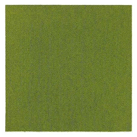 Floordirekt  Teppichfliese Moscow 50 x 50 cm Grün