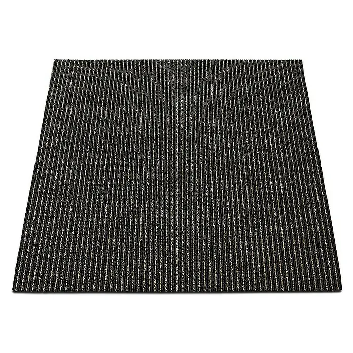 Floordirekt Teppichfliese Bohemia - 50 x 50 cm - 0,25 m² - Braun - Polypropylen, Braun