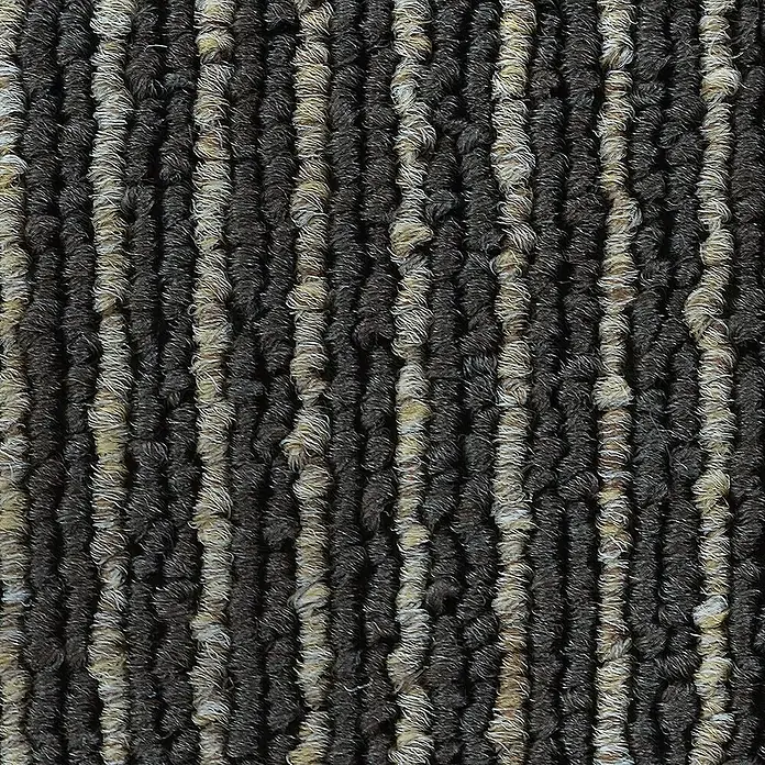 Floordirekt Teppichfliese Bohemia - 50 x 50 cm - 0,25 m² - Braun - Polypropylen, Braun
