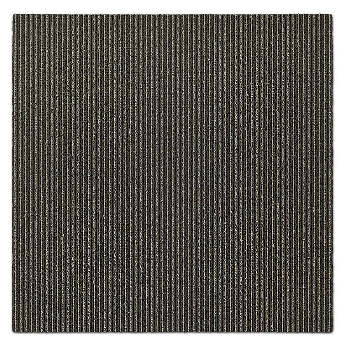 Floordirekt Teppichfliese Bohemia - 50 x 50 cm - 0,25 m² - Braun - Polypropylen, Braun