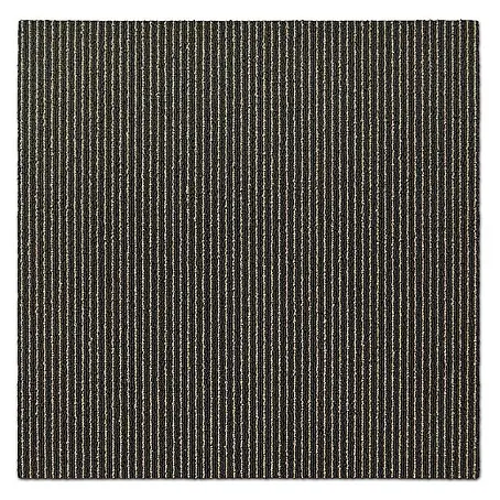 Floordirekt  Teppichfliese Bohemia - 50 x 50 cm - 0,25 m² - Braun