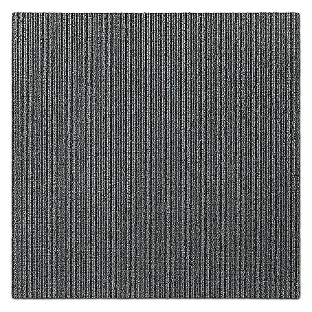 Floordirekt  Teppichfliese Bohemia - 50 x 50 cm - 0,25 m² - Grau