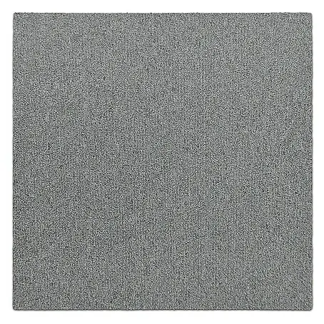 Floordirekt  Teppichfliese Lyonn - 50 x 50 cm - 0,25 m² - Hellgrau