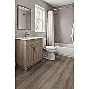Suelo vinílico SPC Aneto (1.222 x 182 x 1,5 mm, Marrón, Resistente al agua) | BAUHAUS