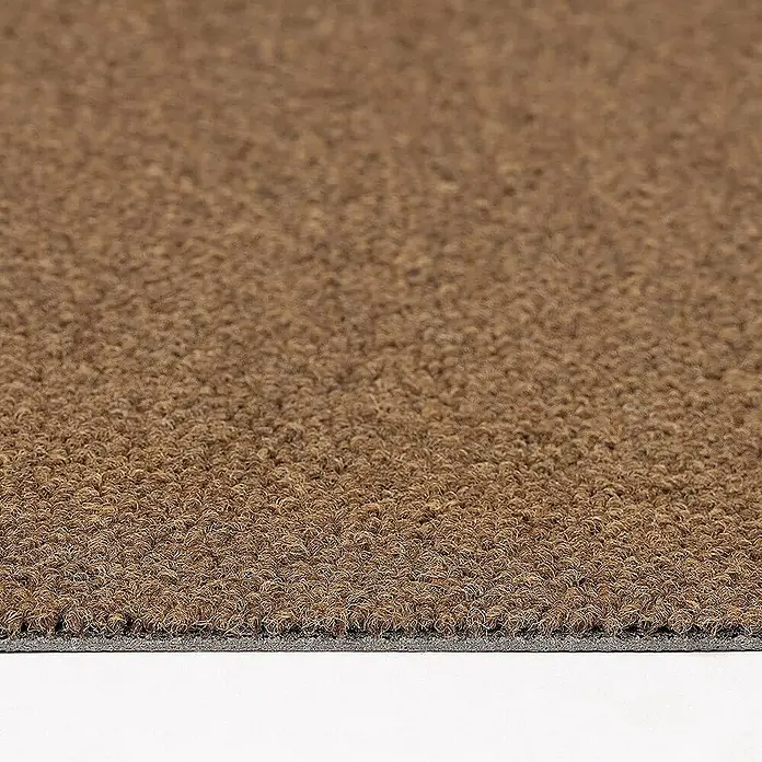 Floordirekt Teppichfliese Edinburgh - 50 x 50 cm - 0,25 m² - Braun - Nylon, Braun