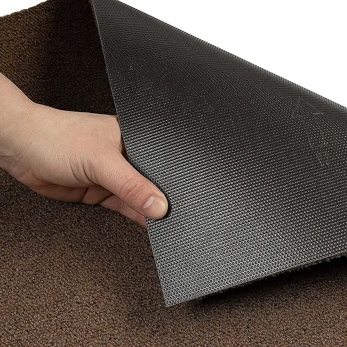 Floordirekt Teppichfliese Edinburgh - 50 x 50 cm - 0,25 m² - Braun - Nylon, Braun