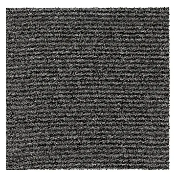Floordirekt Teppichfliese Moscow 50 x 50 cm Dunkelgrau - Schlinge