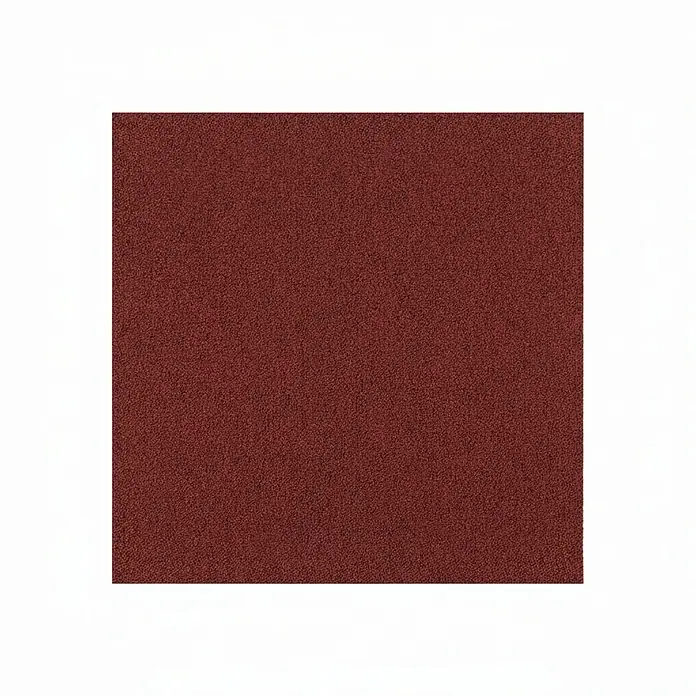 Floordirekt Teppichfliese Edinburgh - 50 x 50 cm - 0,25 m² - Rot - Nylon, Rot