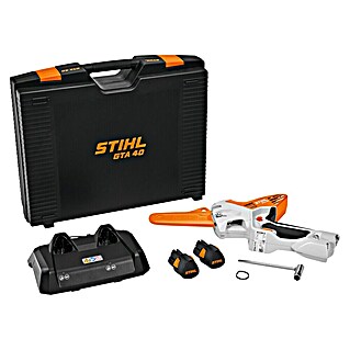 Stihl Akku-Astsäge GTA 40 (2,59 Ah, Li-Ionen, 2 Akkus, Schwertlänge: 25 cm)