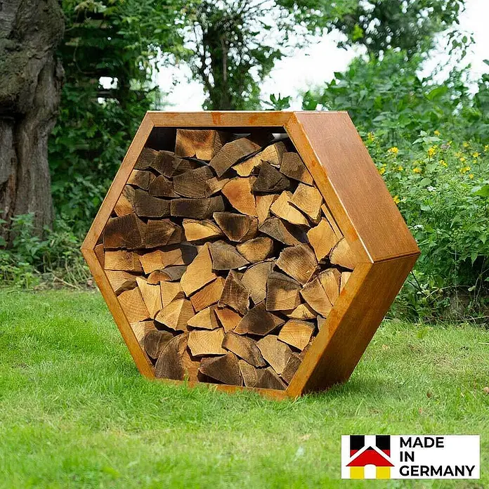 Home Deluxe Holzregal ANTARES - Edelrost