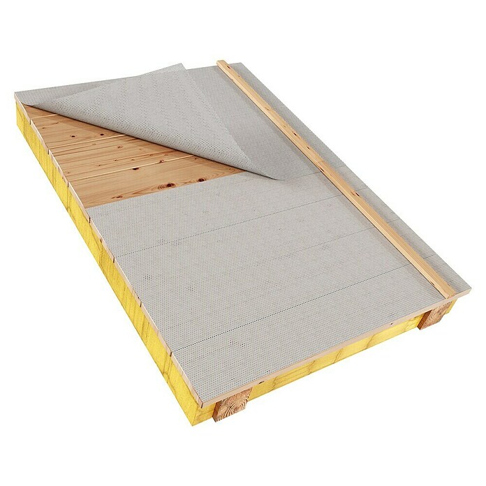 Probau Dachunterdeckbahn (Max. Anwendungsfläche: 37,5 m², 250 x 1,5 m, Polypropylen-Spinnvlies) | BAUHAUS