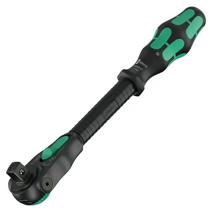 Wera Zyklop Knarre 8000 C Zyklop Speed Black Edition - ½″ - Die Wera 8000 C Knarre mit ergonomischem Griff und robustem Ratschenkopf ist ideal für anspruchsvolle Schraubarbeiten.